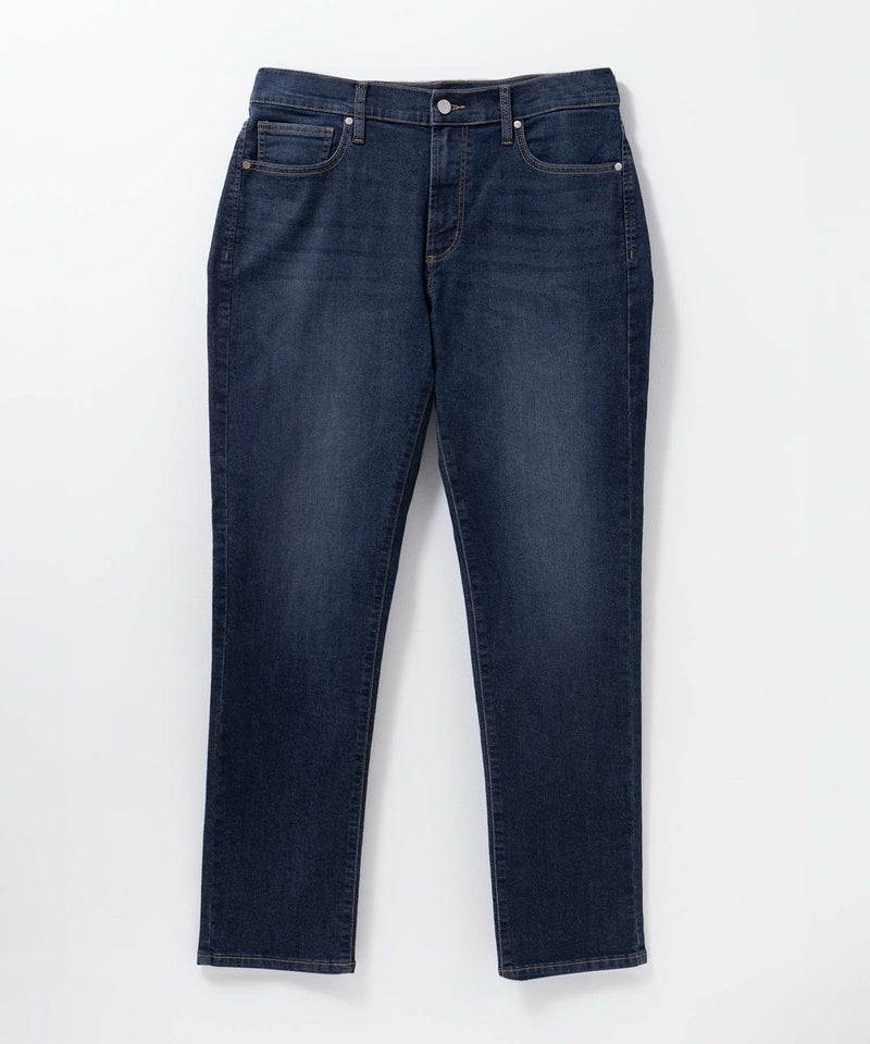 [期間限定価格]NAVY SARARI COOL デニムストレートパンツ メンズ商品画像-15