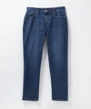 [期間限定価格]NAVY SARARI COOL デニムストレートパンツ メンズ商品サムネイル-17