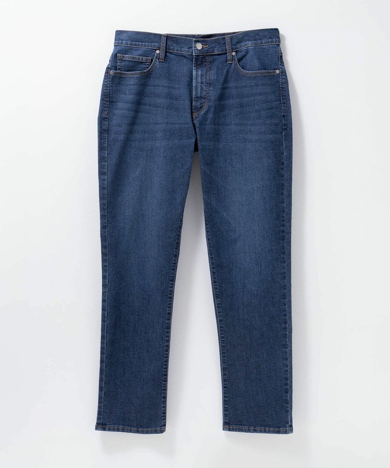 [期間限定価格]NAVY SARARI COOL デニムストレートパンツ メンズ商品画像-17
