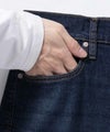 [期間限定価格]NAVY SARARI COOL デニムストレートパンツ メンズ商品サムネイル-19