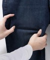 [期間限定価格]NAVY SARARI COOL デニムストレートパンツ メンズ商品サムネイル-21