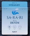 [期間限定価格]NAVY SARARI COOL デニムストレートパンツ メンズ商品サムネイル-23
