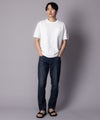 [期間限定価格]NAVY SARARI COOL デニムストレートパンツ メンズ商品サムネイル-24