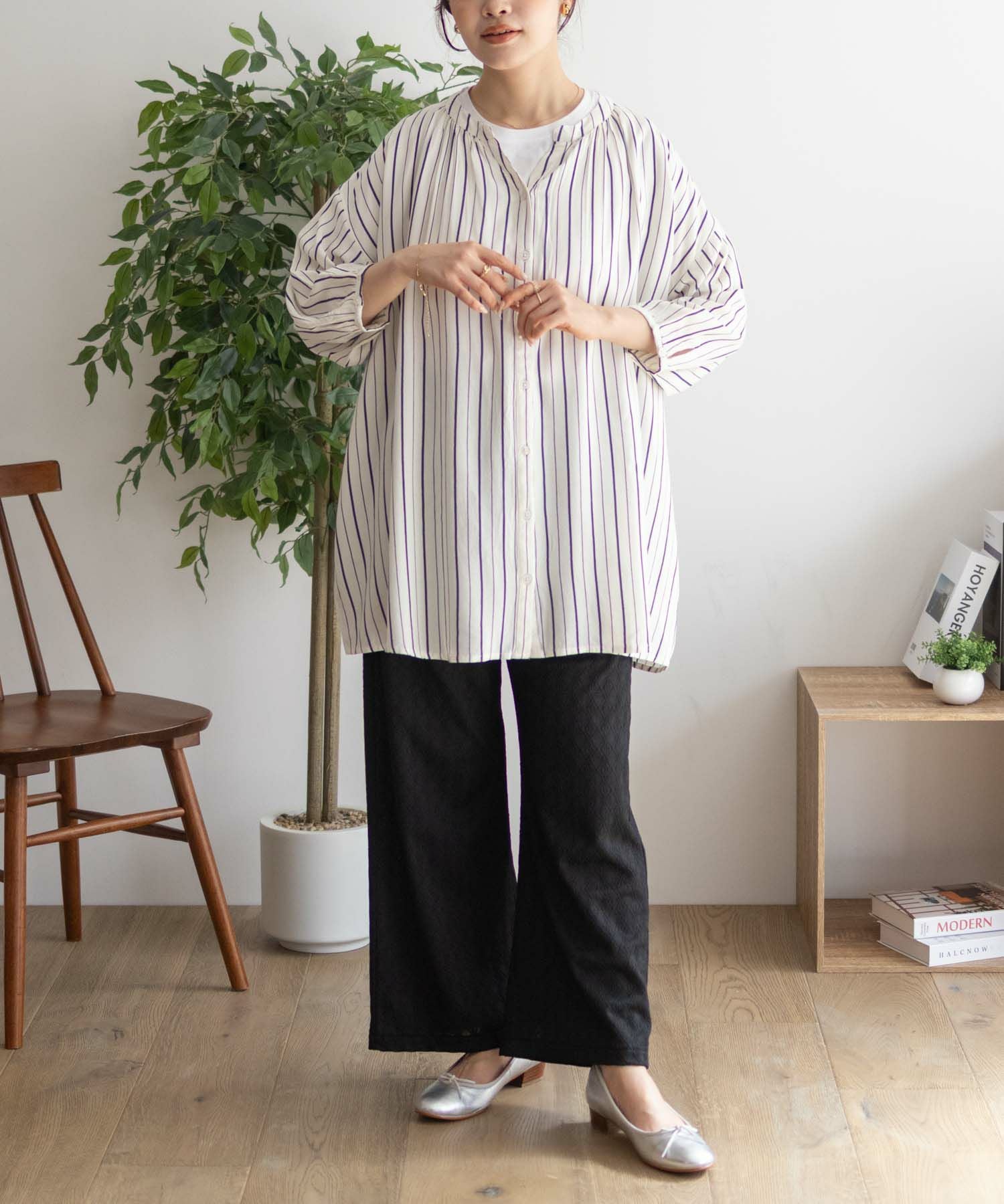 チュニック レディース 大きいサイズ レディース チュニック デニム｜sabstreet my standard
