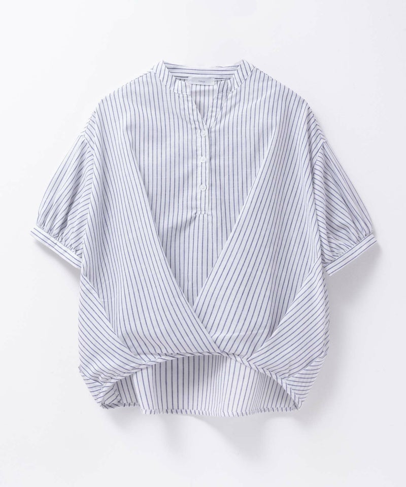 nAvy 裾タックスキッパーブラウス レディース商品画像-18