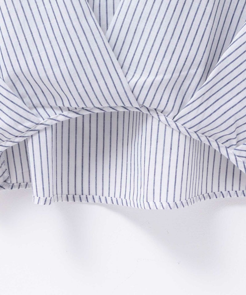 nAvy 裾タックスキッパーブラウス レディース商品画像-24