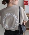 POLO BCS  ワンポイントサークルTシャツ レディース メール便 対応商品商品サムネイル-1