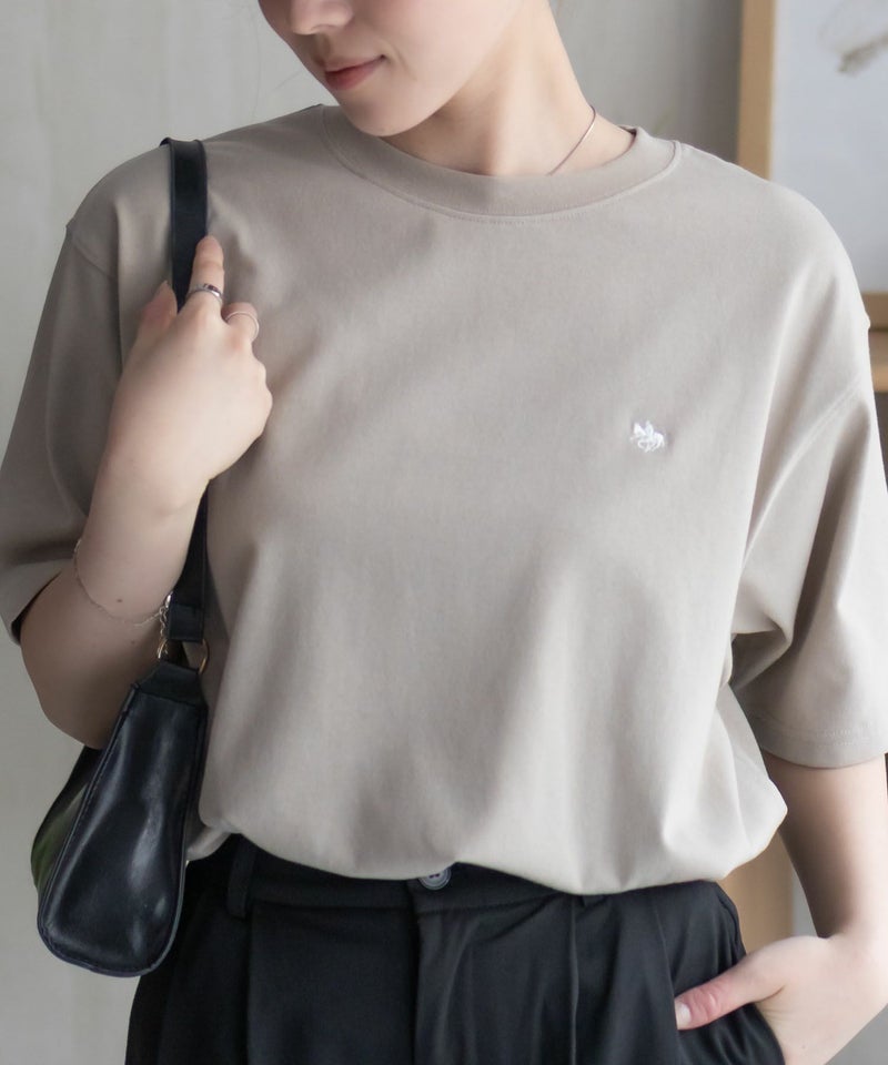 POLO BCS ワンポイントサークルTシャツ レディース メール便 対応商品商品画像-5