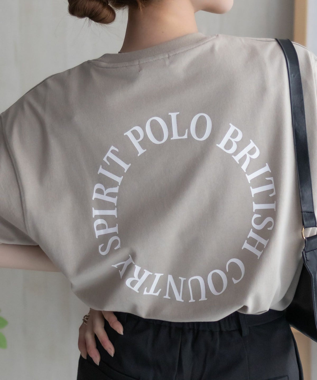 POLO BCS ワンポイントサークルTシャツ レディース ネコポス 対応商品