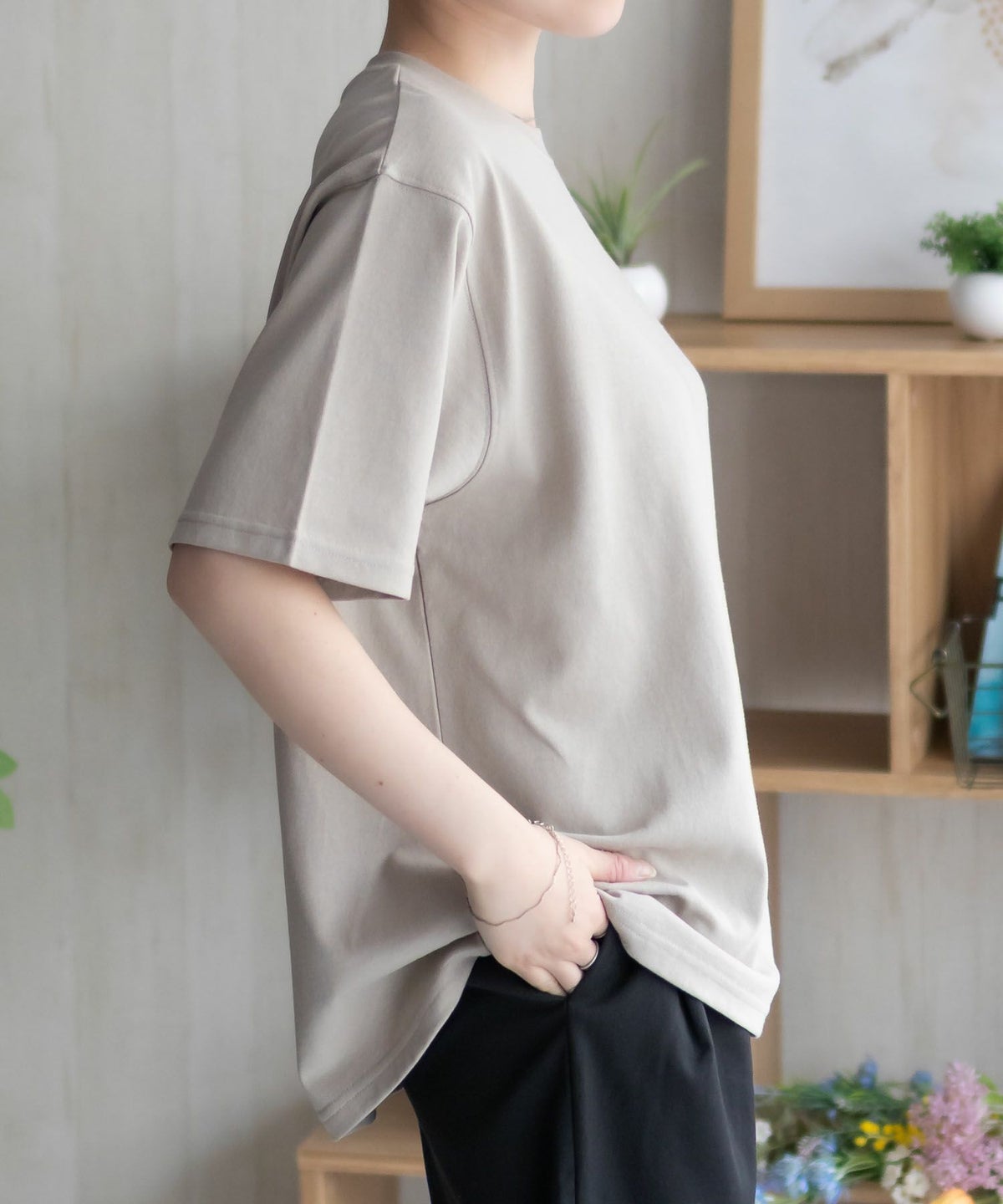 POLO BCS ワンポイントサークルTシャツ レディース ネコポス 対応商品