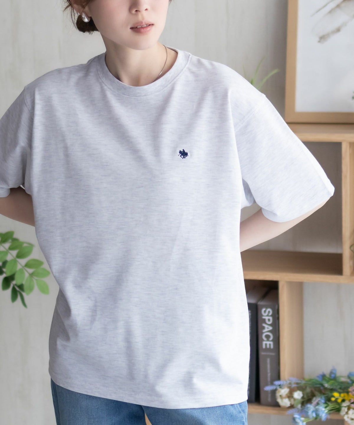 POLO BCS ワンポイントサークルTシャツ レディース ネコポス 対応商品