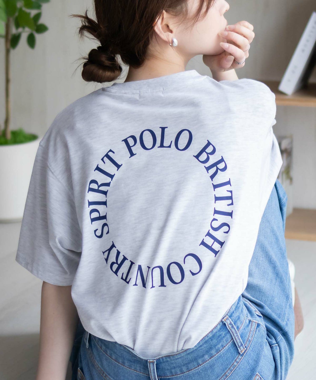 POLO BCS ワンポイントサークルTシャツ レディース ネコポス 対応商品