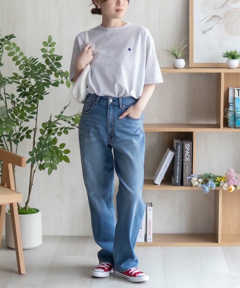 POLO BCS  ワンポイントサークルTシャツ レディース メール便 対応商品商品画像-15