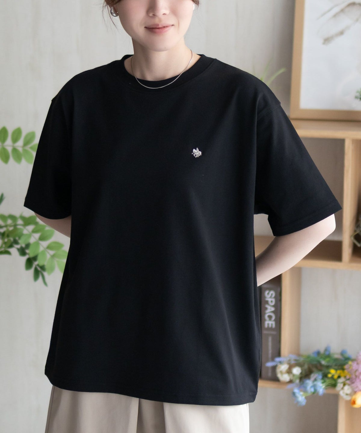 POLO BCS ワンポイントサークルTシャツ レディース ネコポス 対応商品