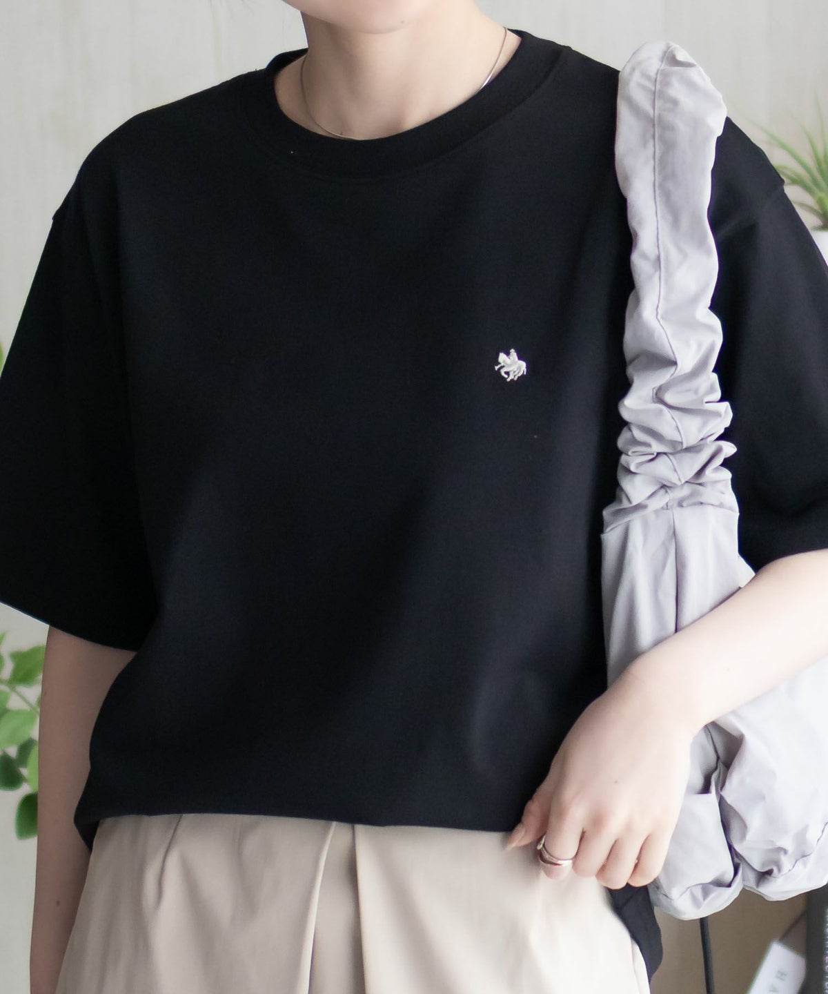 POLO BCS ワンポイントサークルTシャツ レディース ネコポス 対応商品