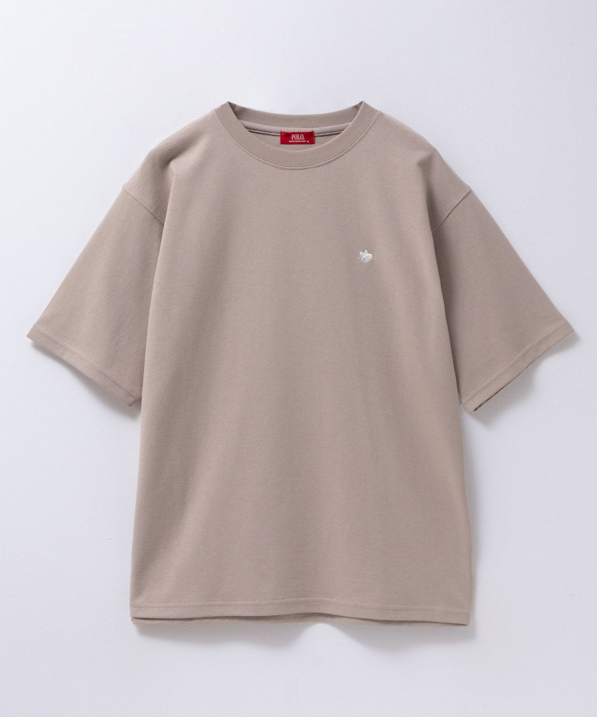 POLO BCS ワンポイントサークルTシャツ レディース ネコポス 対応商品