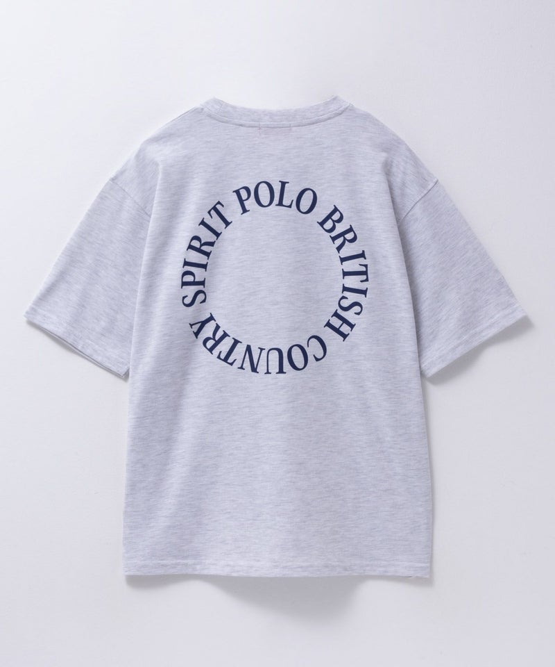 POLO BCS  ワンポイントサークルTシャツ レディース メール便 対応商品商品画像-24