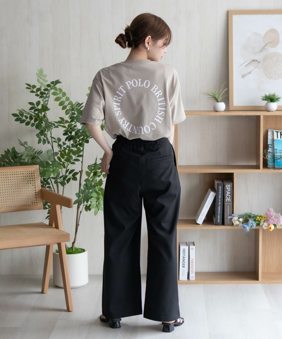 POLO BCS ワンポイントサークルTシャツ レディース ネコポス 対応商品