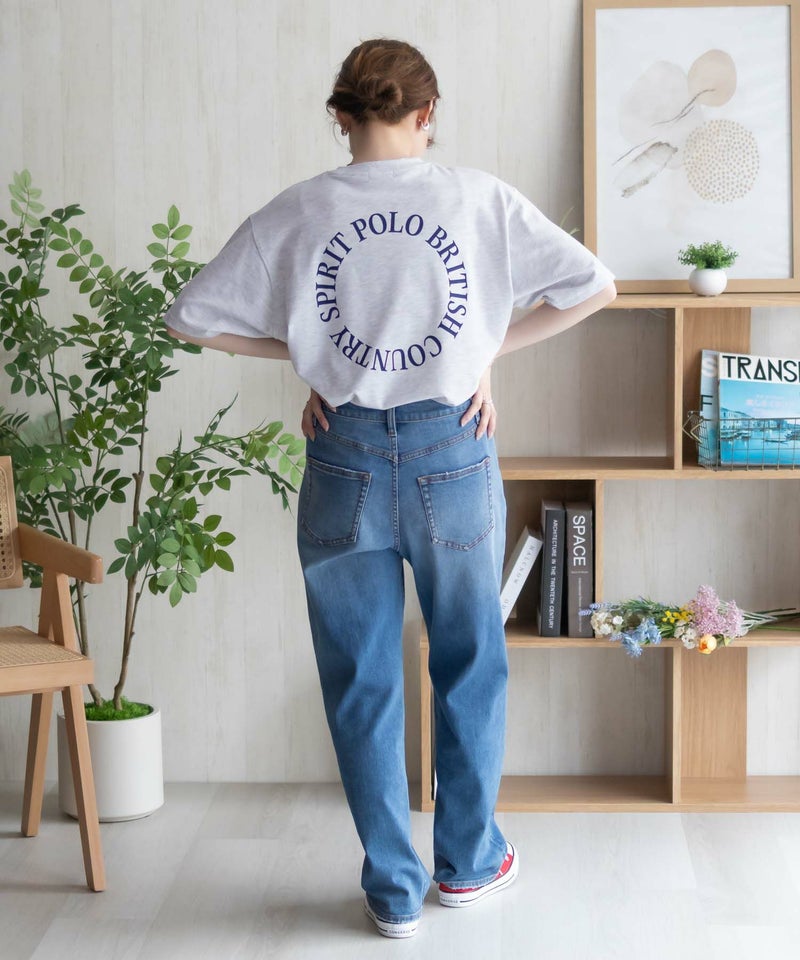 POLO BCS ワンポイントサークルTシャツ レディース メール便 対応商品商品画像-34
