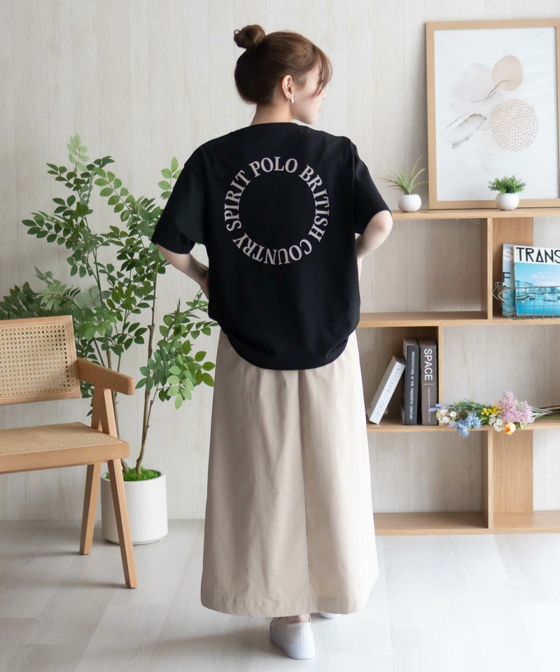 POLO BCS  ワンポイントサークルTシャツ レディース メール便 対応商品商品画像-35