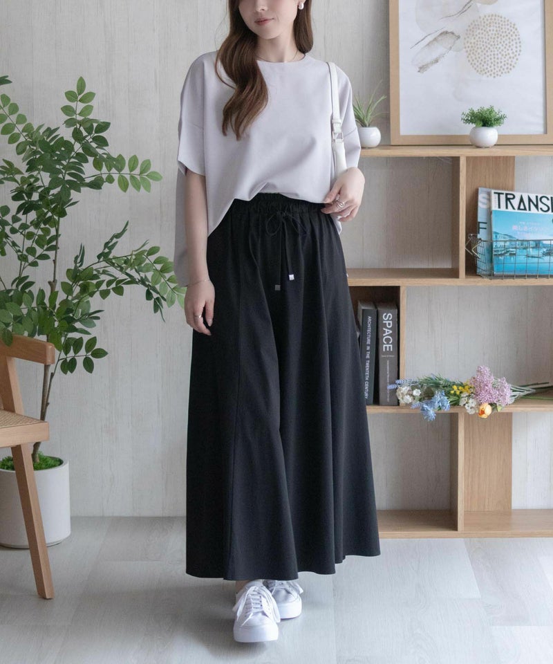 nAvy SARARI ミニワッフルスリットプルオーバー レディース メール便 対応商品商品画像-10