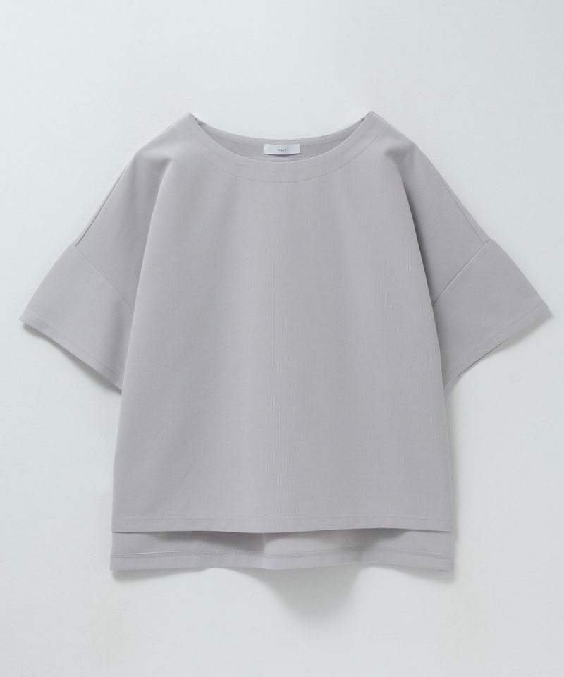 nAvy SARARI  ミニワッフルスリットプルオーバー レディース メール便 対応商品商品画像-21