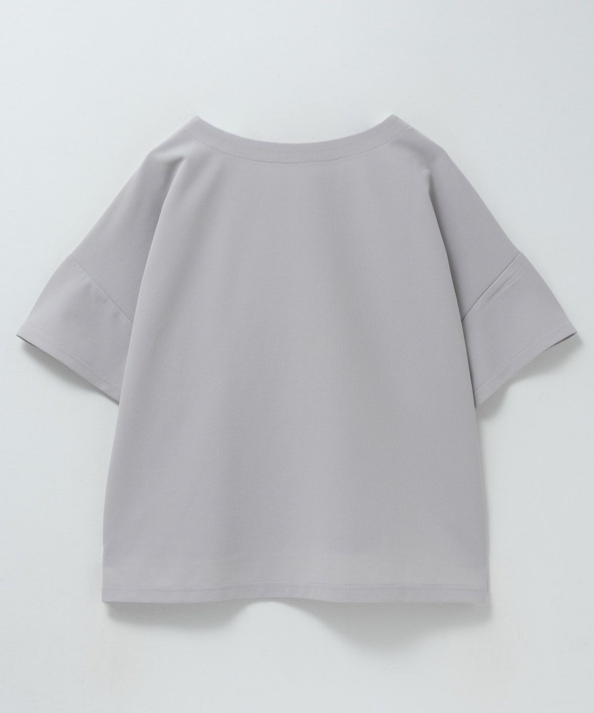 nAvy SARARI ミニワッフルスリットプルオーバー レディース ネコポス 対応商品