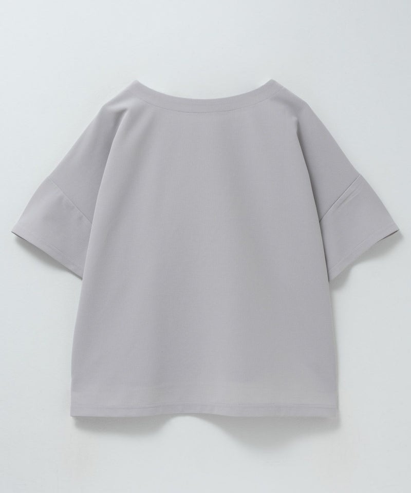 nAvy SARARI  ミニワッフルスリットプルオーバー レディース メール便 対応商品商品画像-22