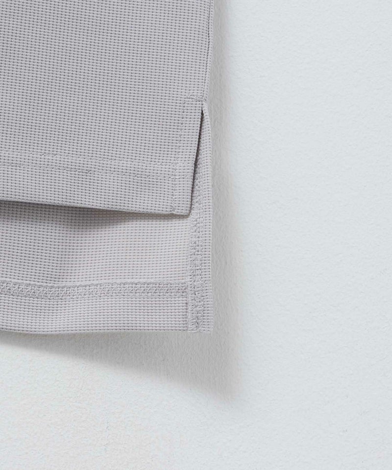 nAvy SARARI ミニワッフルスリットプルオーバー レディース メール便 対応商品商品画像-27