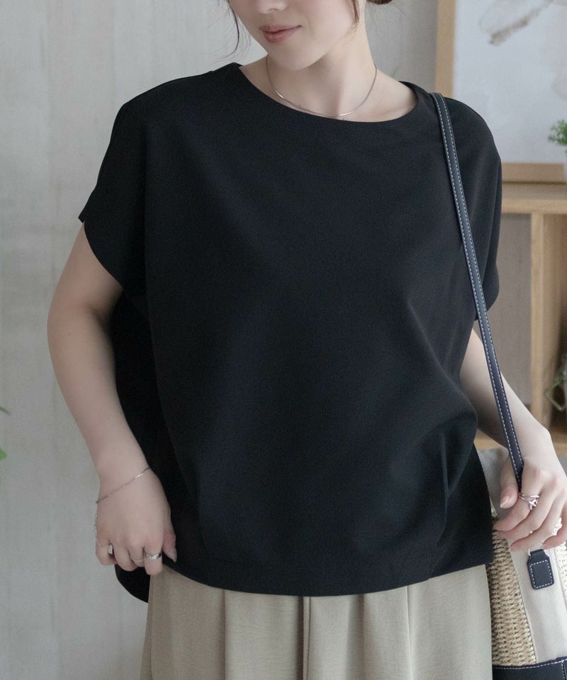 nAvy SARARI  ミニワッフル裾タックプルオーバー レディース メール便 対応商品商品画像-13