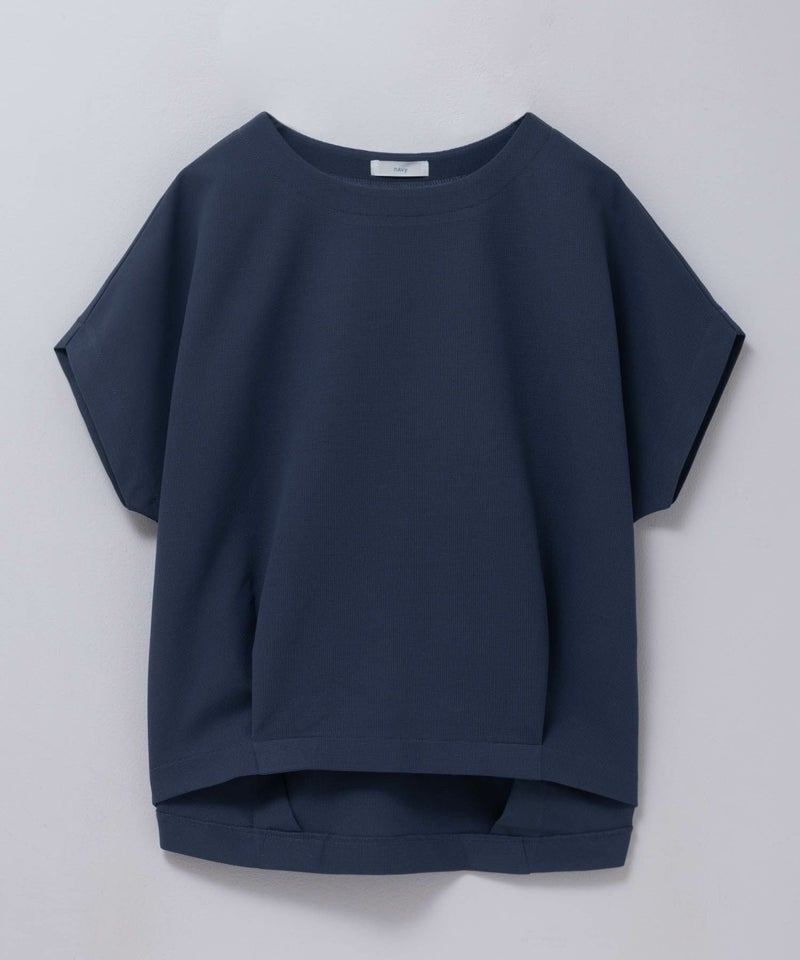 nAvy SARARI ミニワッフル裾タックプルオーバー レディース メール便 対応商品商品画像-21