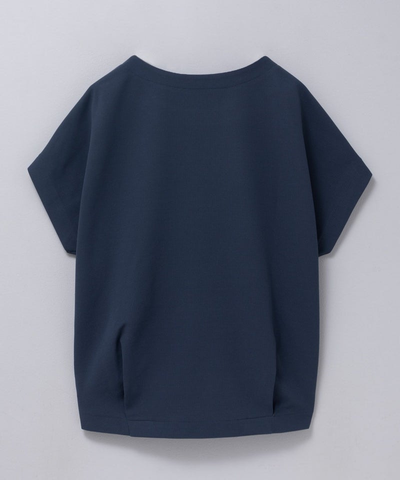 nAvy SARARI  ミニワッフル裾タックプルオーバー レディース メール便 対応商品商品画像-22