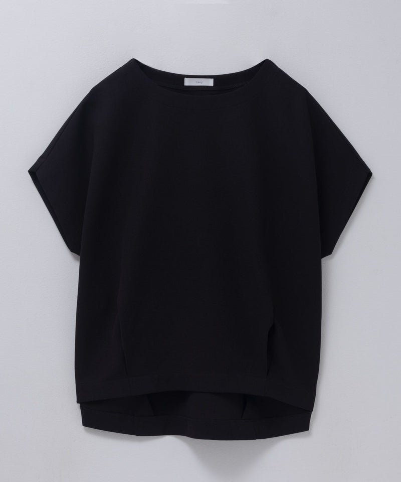 nAvy SARARI ミニワッフル裾タックプルオーバー レディース メール便 対応商品商品画像-23