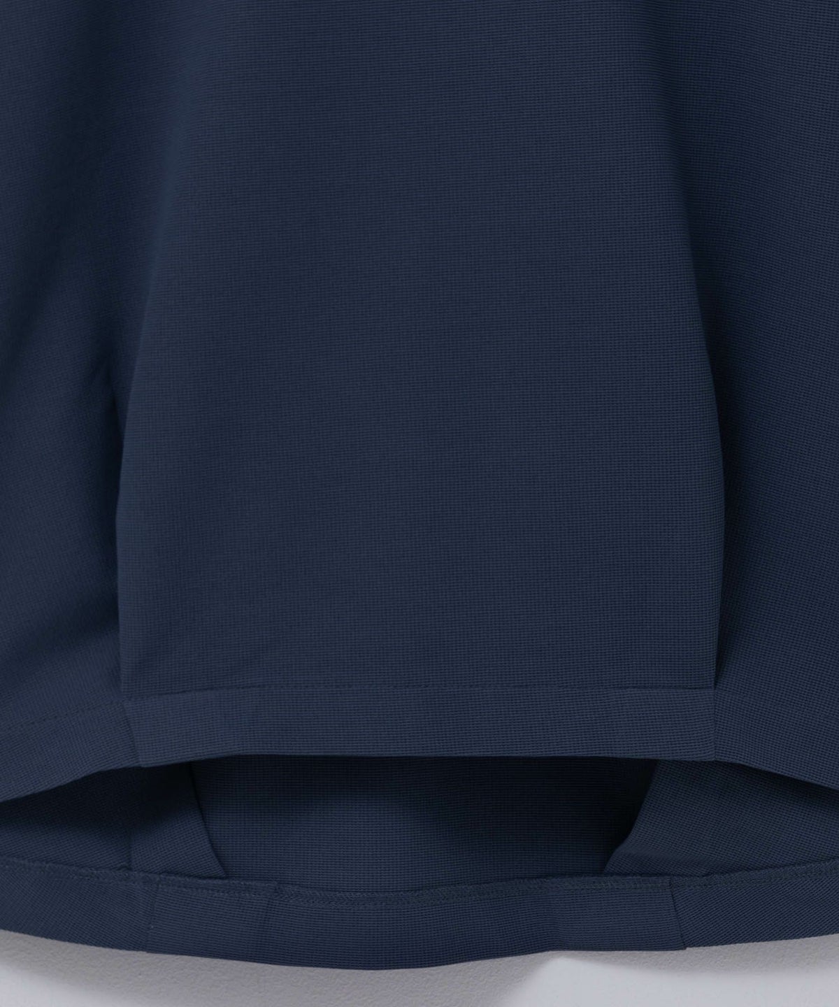 nAvy SARARI ミニワッフル裾タックプルオーバー レディース ネコポス 対応商品