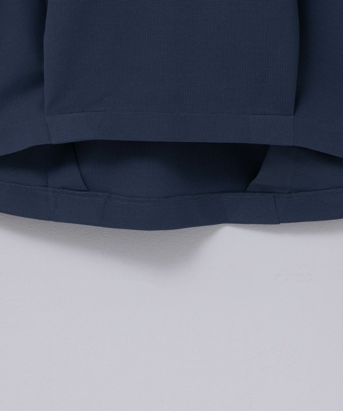 nAvy SARARI ミニワッフル裾タックプルオーバー レディース ネコポス 対応商品