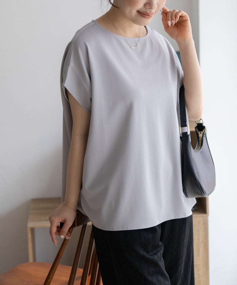 Howdy Marie フレンチスリーブプルオーバー レディース メール便 対応商品商品画像-6