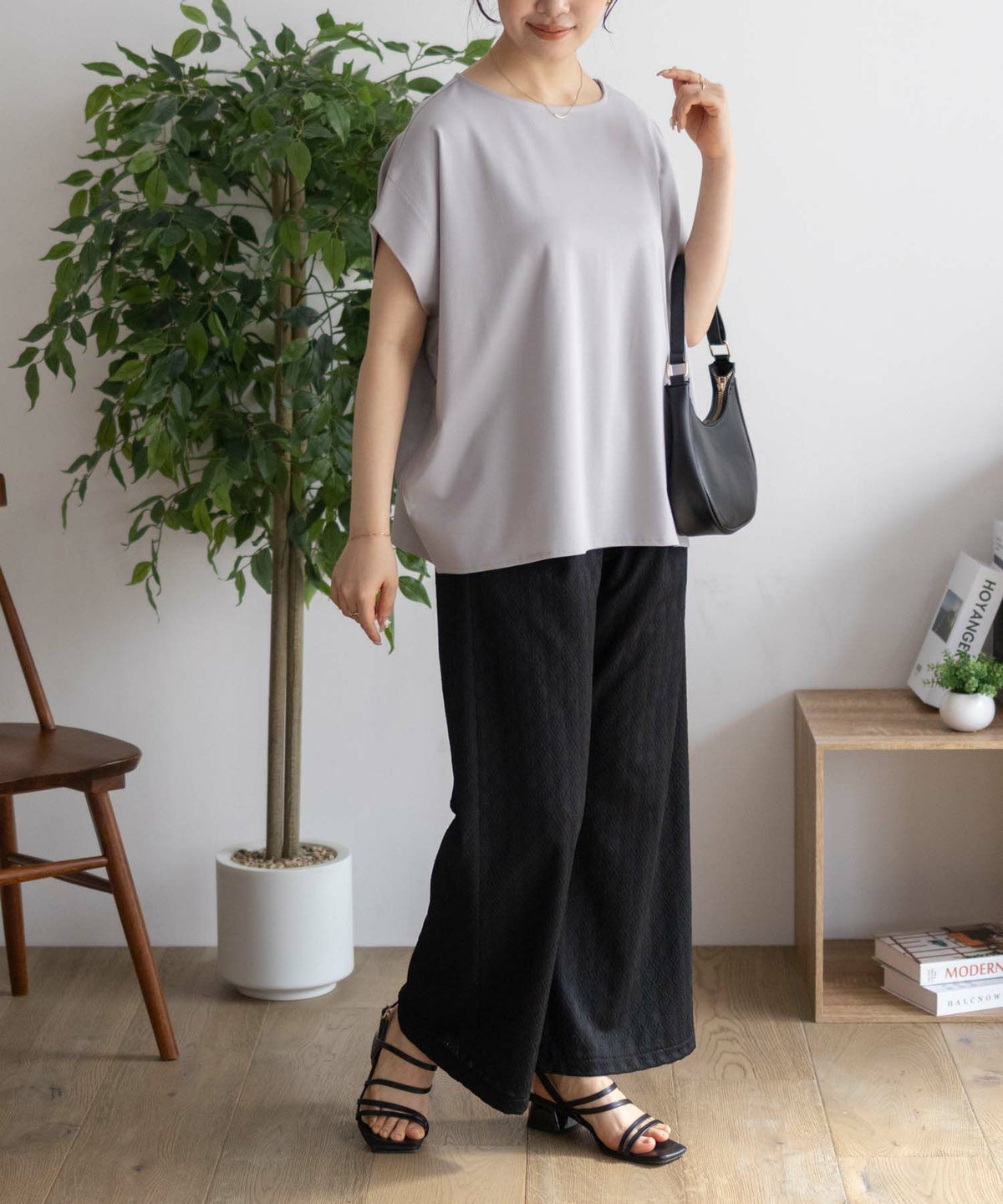 Howdy Marie フレンチスリーブプルオーバー レディース ネコポス 対応商品