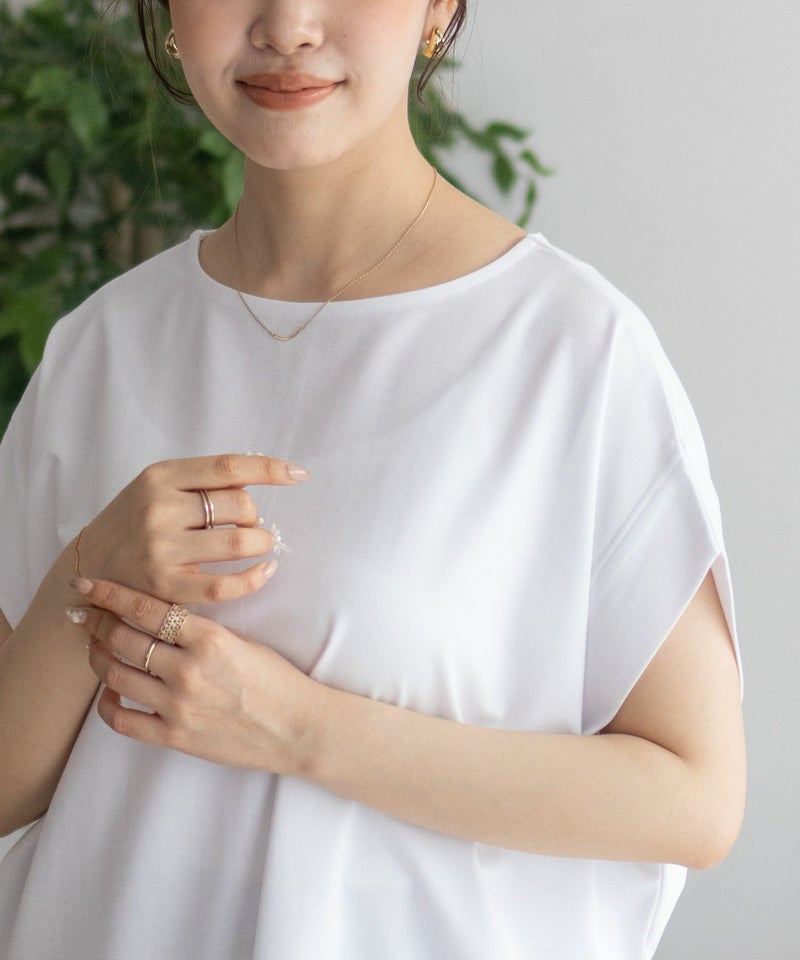 Howdy Marie  フレンチスリーブプルオーバー レディース メール便 対応商品商品画像-11