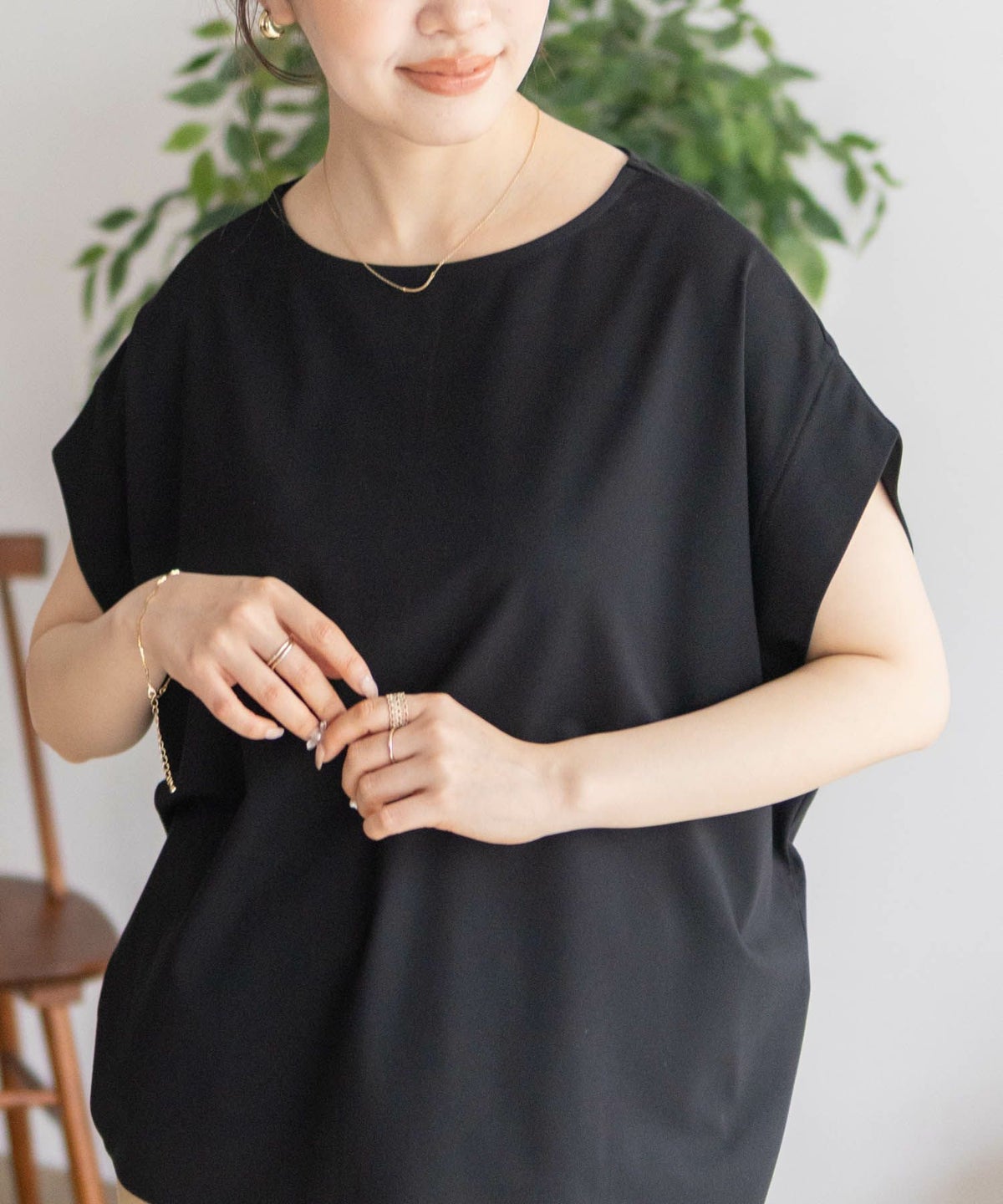 Howdy Marie フレンチスリーブプルオーバー レディース ネコポス 対応商品