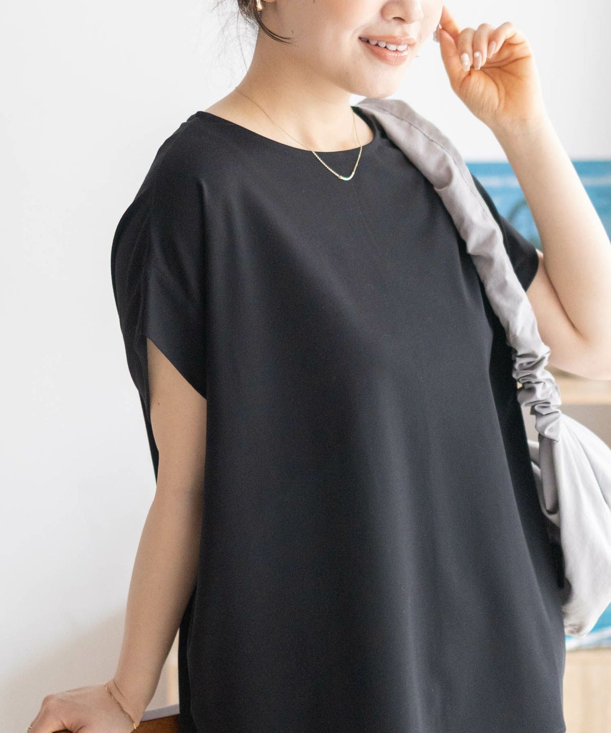 Howdy Marie フレンチスリーブプルオーバー レディース ネコポス 対応商品