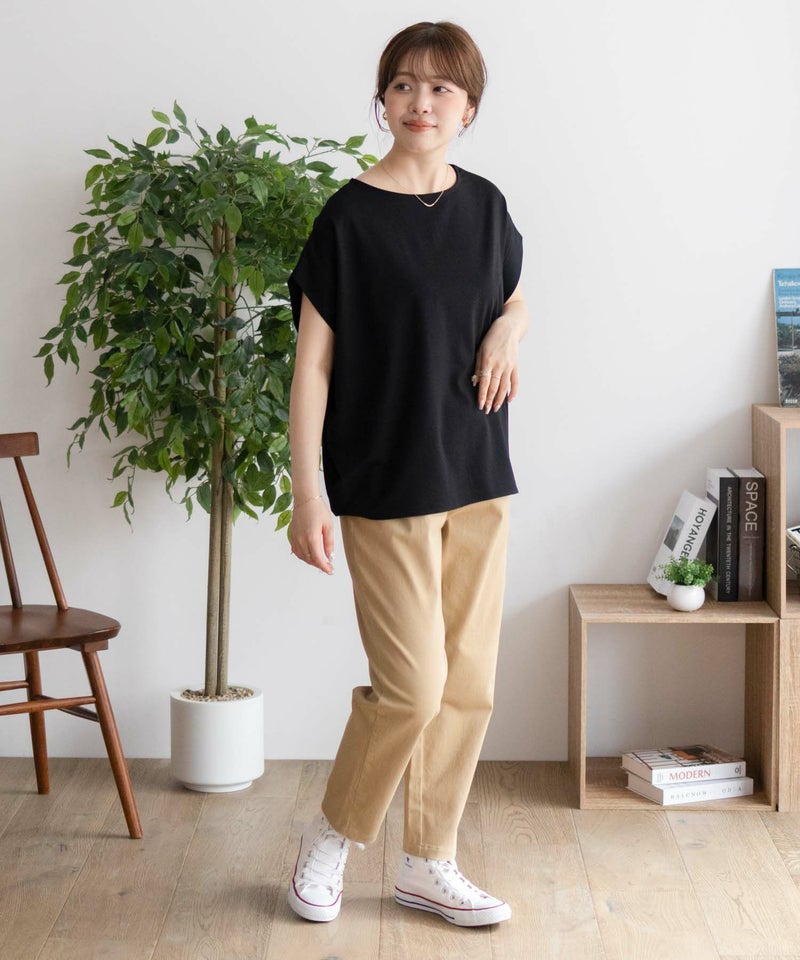 Howdy Marie  フレンチスリーブプルオーバー レディース メール便 対応商品商品画像-27