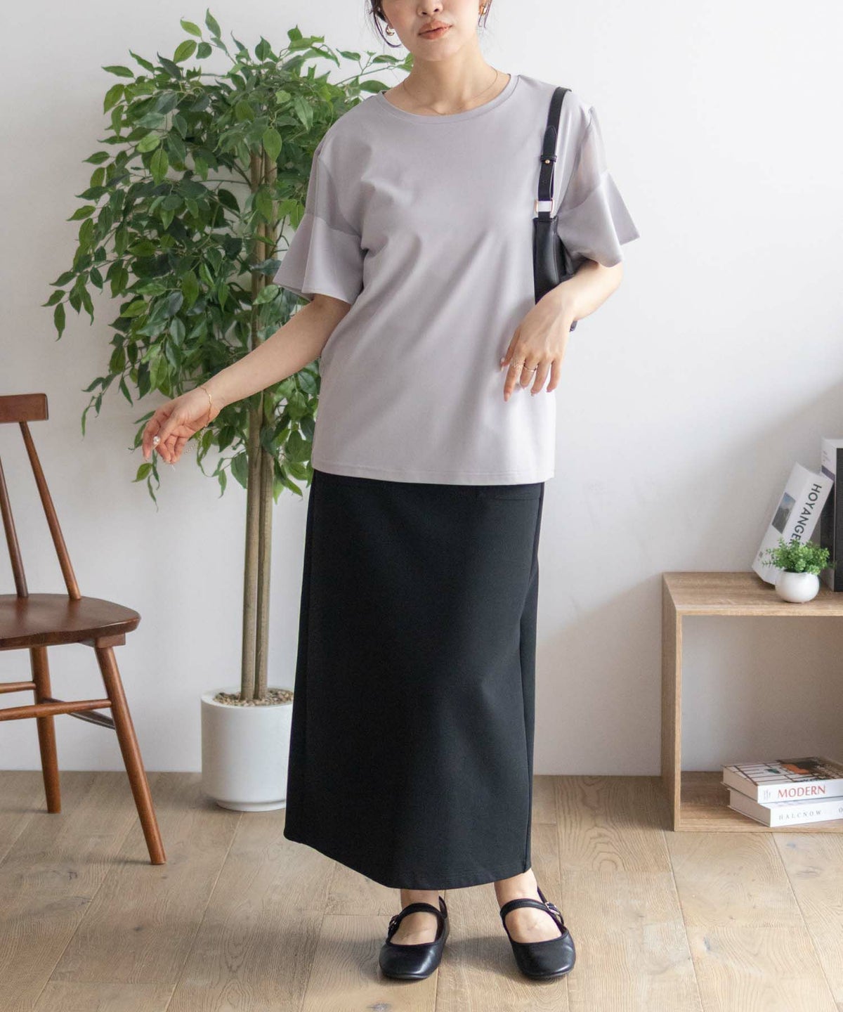 Howdy Marie 袖シアープルオーバー レディース ネコポス 対応商品