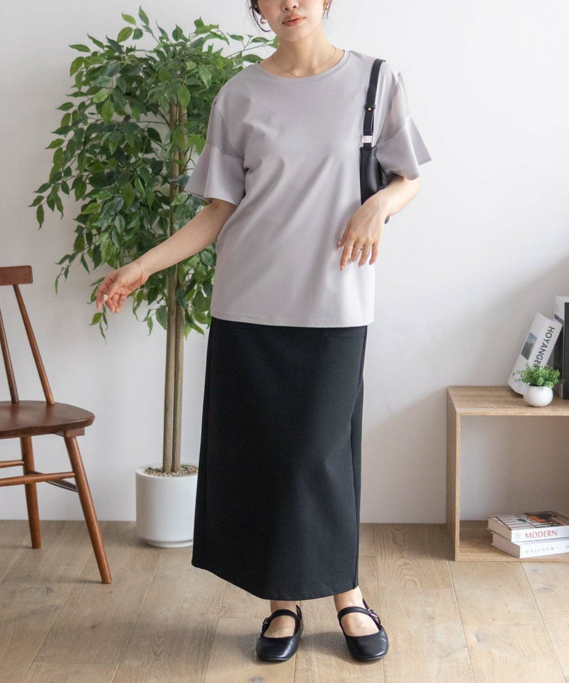 Howdy Marie 袖シアープルオーバー レディース メール便 対応商品商品画像-9