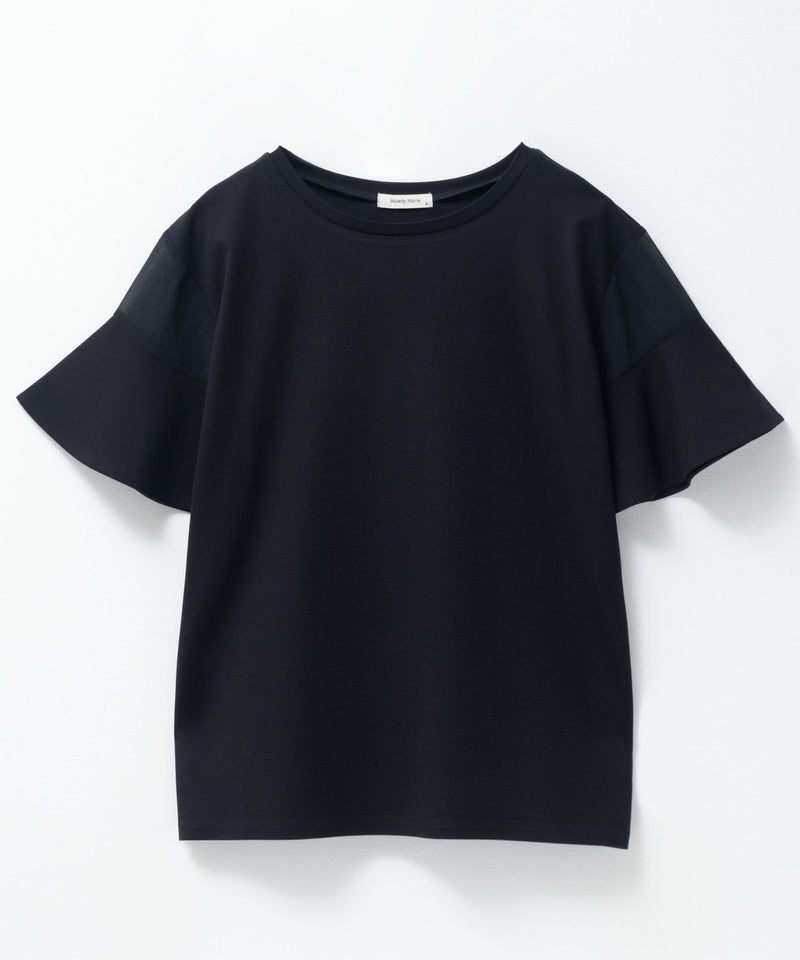 Howdy Marie 袖シアープルオーバー レディース メール便 対応商品商品画像-22