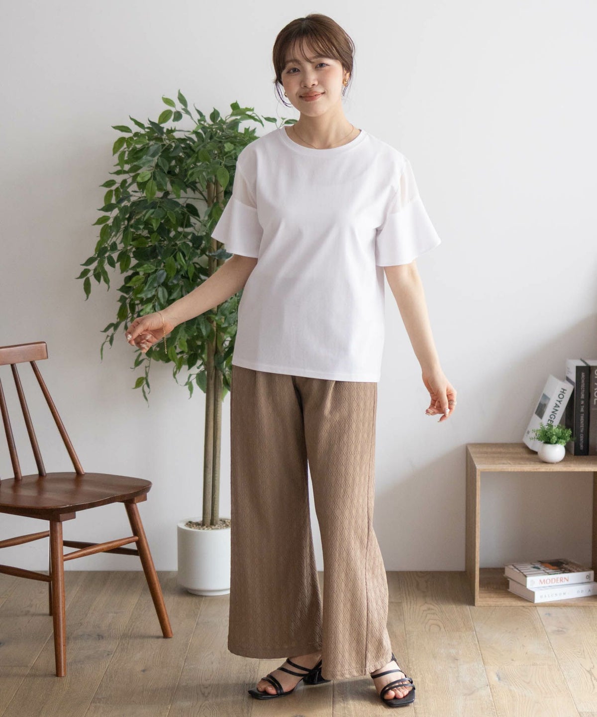 Howdy Marie 袖シアープルオーバー レディース ネコポス 対応商品