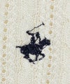 BEVERLY HILLS POLO CLUB ケーブルクルー半袖ニット レディース商品サムネイル-28