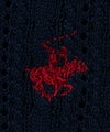 BEVERLY HILLS POLO CLUB  ケーブルクルー半袖ニット レディース商品サムネイル-29