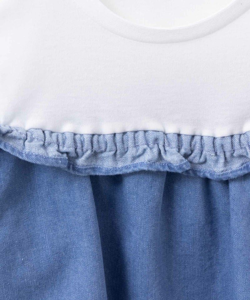 RICH MIX  肩あきフェイクブラウス キッズ商品画像-8