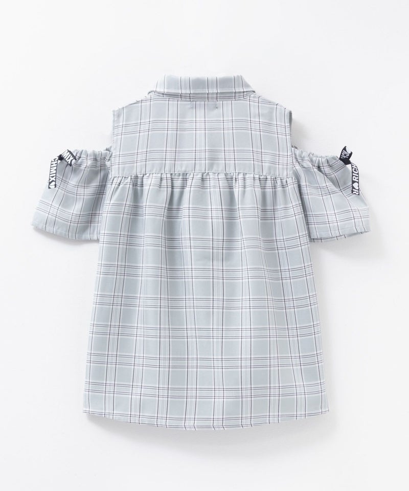 RICH MIX 肩あきブラウス キッズ商品画像-2