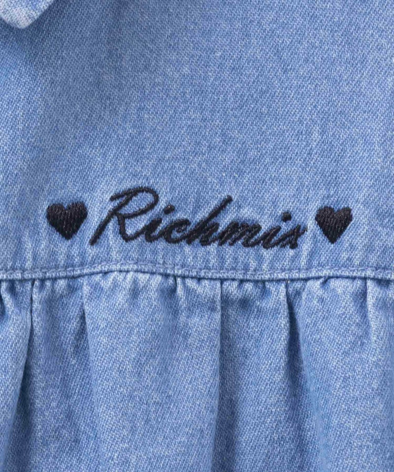 RICH MIX  肩あきブラウス キッズ商品画像-6